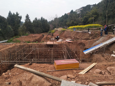 盐亭县金孔镇等17个乡镇场镇水环境治理PPP项目建设工程进展顺利